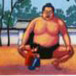 Le sumo qui ne pouvait pas grossir in Chinese